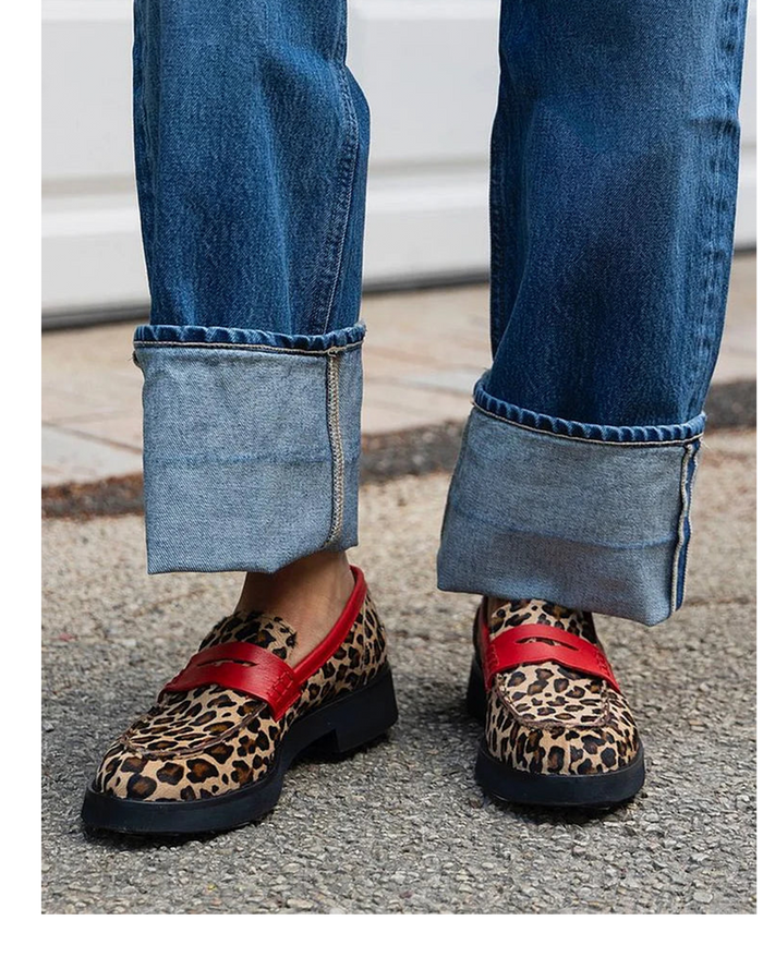 Leren loafers voor dames | Ondersteunend, zacht | Comfortabel