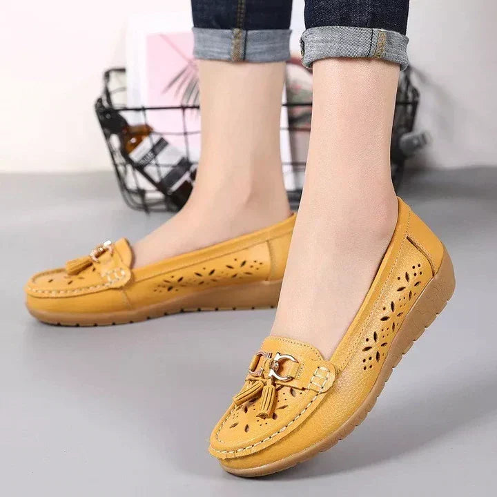 Ademende mocassins - Comfort - Orthopedisch