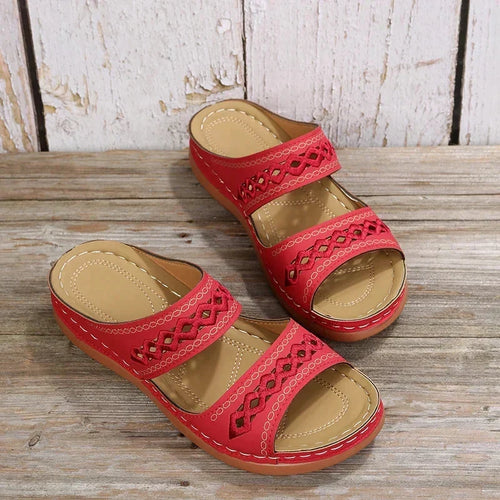 Comfortsandalen | Dames slippers | Zachte zool, lichtgewicht