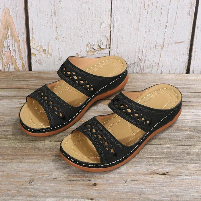 Comfortsandalen | Dames slippers | Zachte zool, lichtgewicht