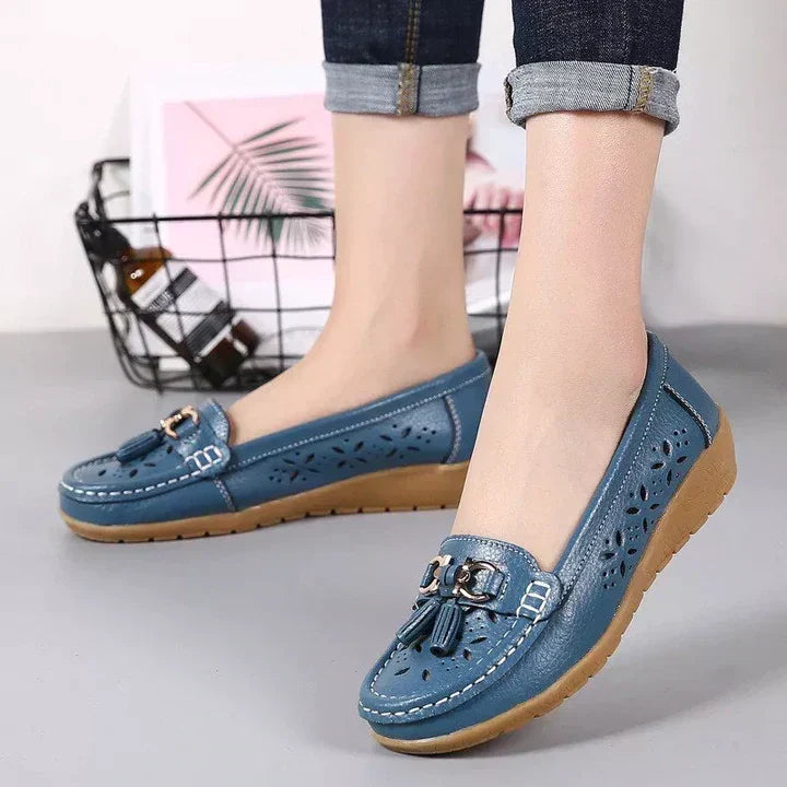 Ademende mocassins - Comfort - Orthopedisch