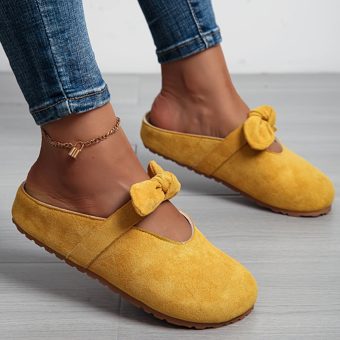 Mocassins | Bandje met strik, comfortabel voor dagelijks gebruik