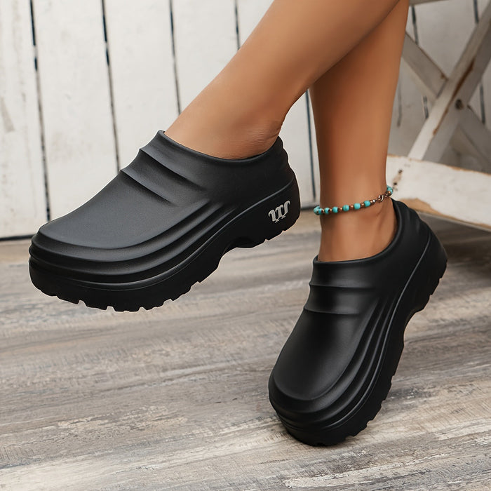 Orthopedische klompen | Waterdicht, ademend | Zwart, beige