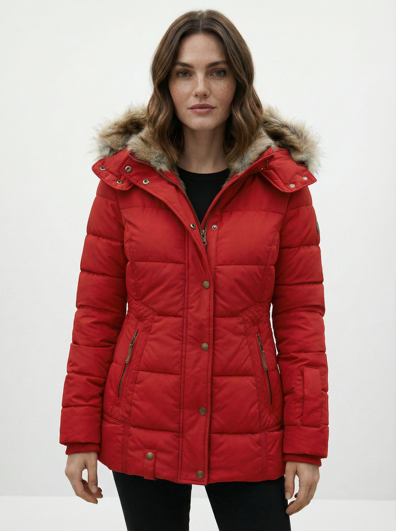 Women’s Classic Quilted Puffer Jacket