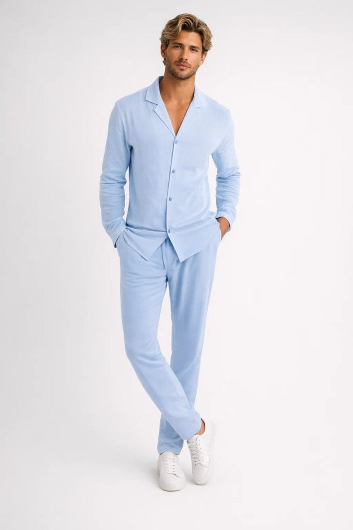 Herenzomerset | Modern, elegant | Lange mouw