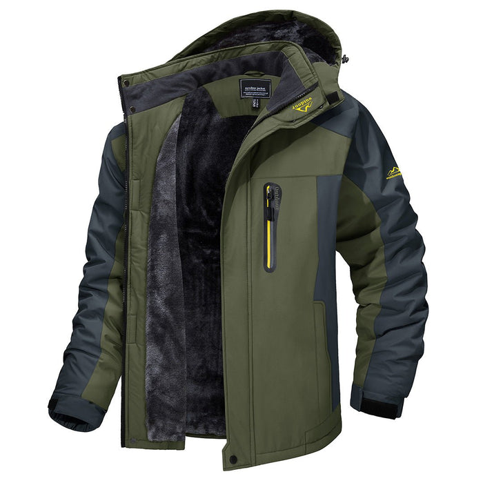 Winterjack voor heren | Met rits, koudebestendig | S-5XL