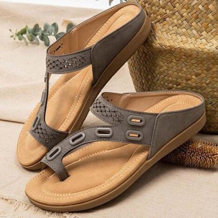 Orthopedische sandalen voor dames, stijlvol en ondersteunend