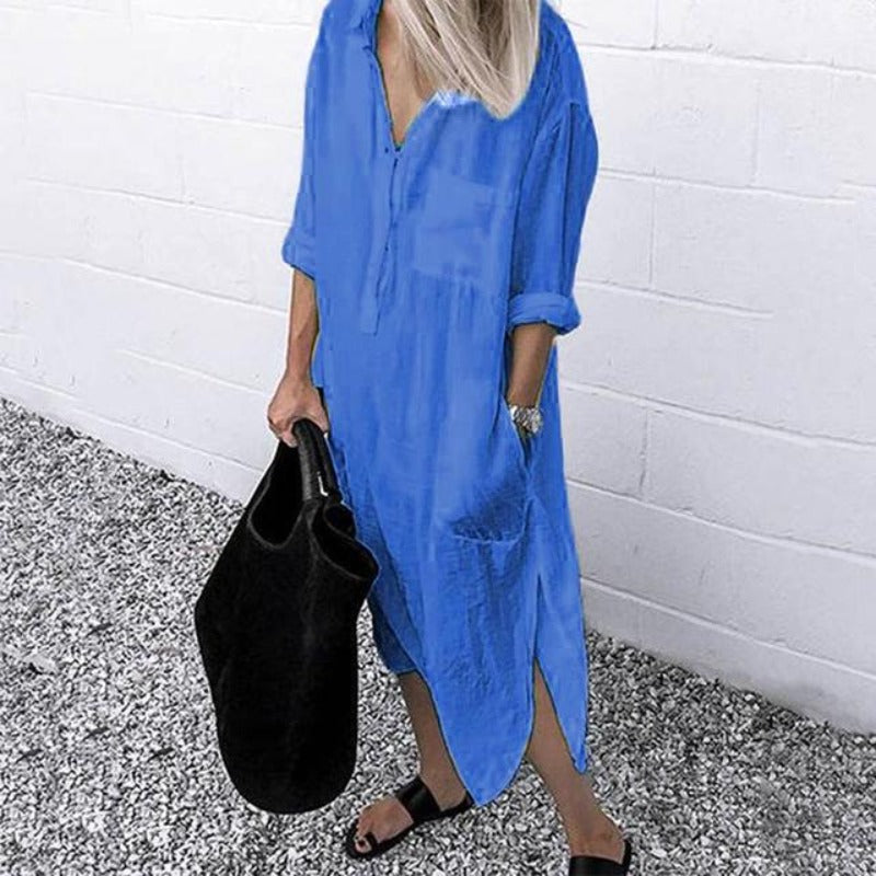 Alexis | Loszittende jurk