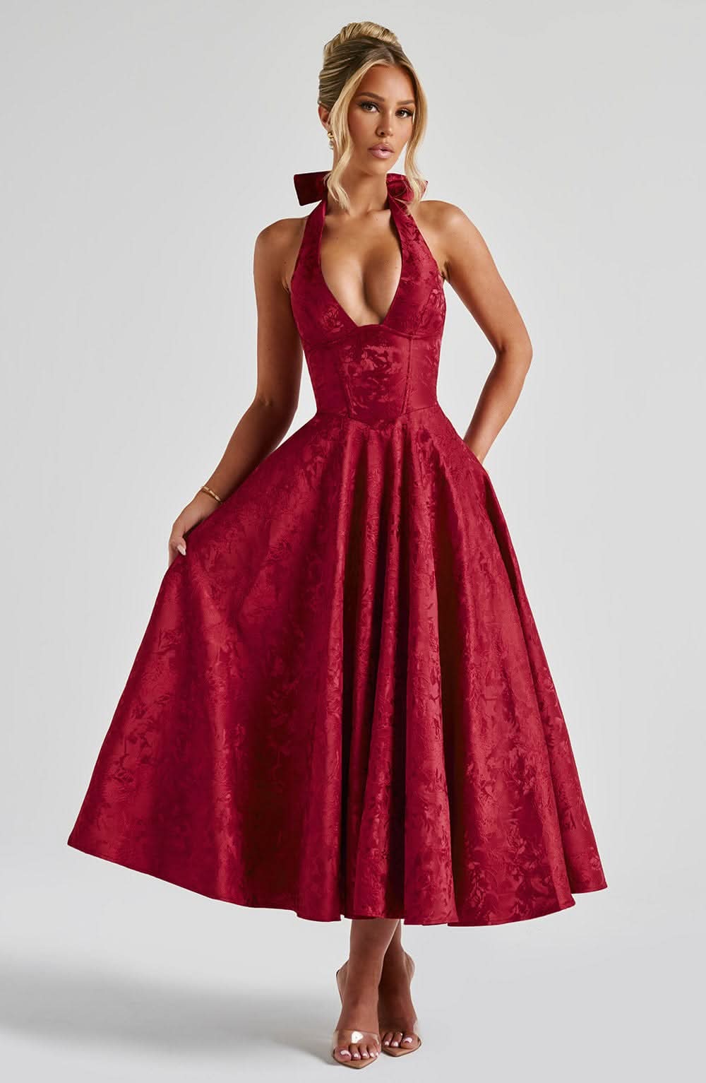 Ally Midi Dress