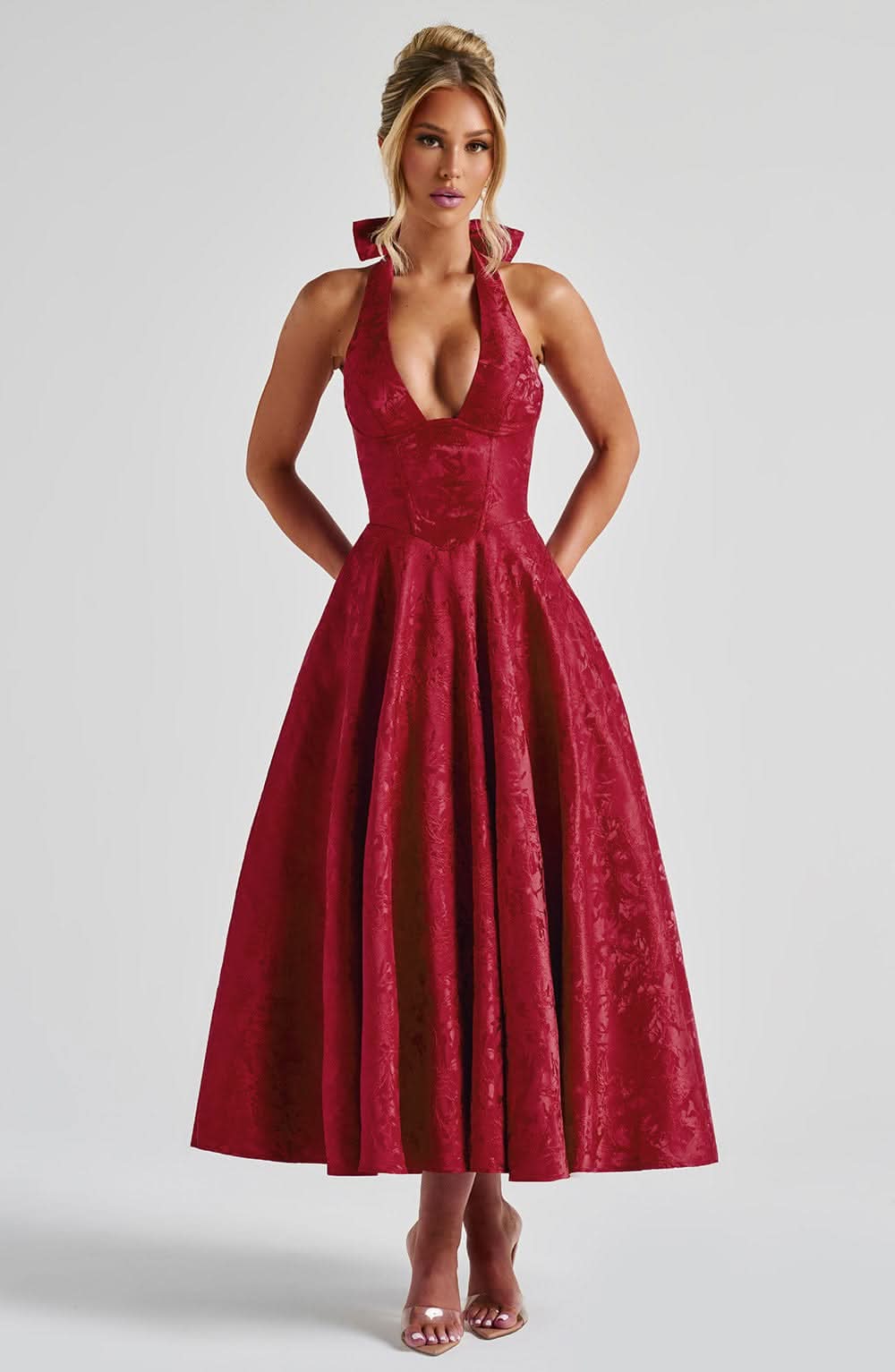 Ally Midi Dress