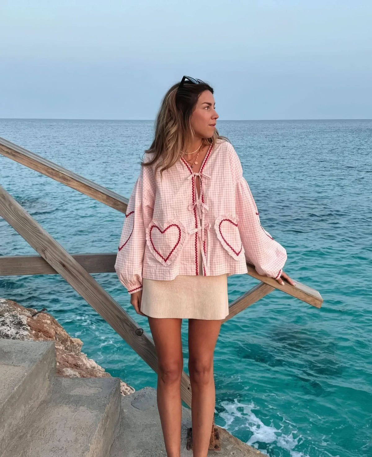 Amy Heart Top