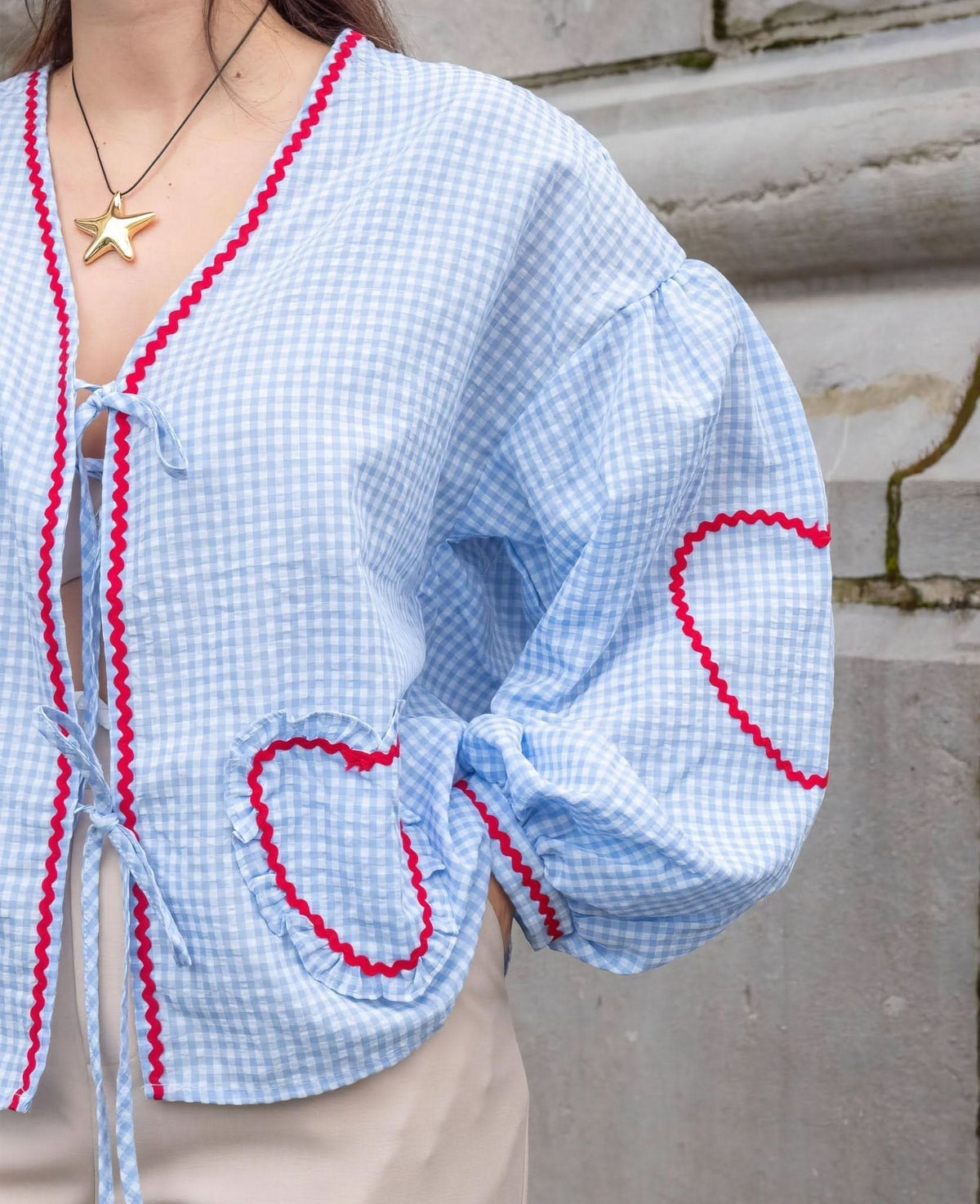 Amy Heart Top